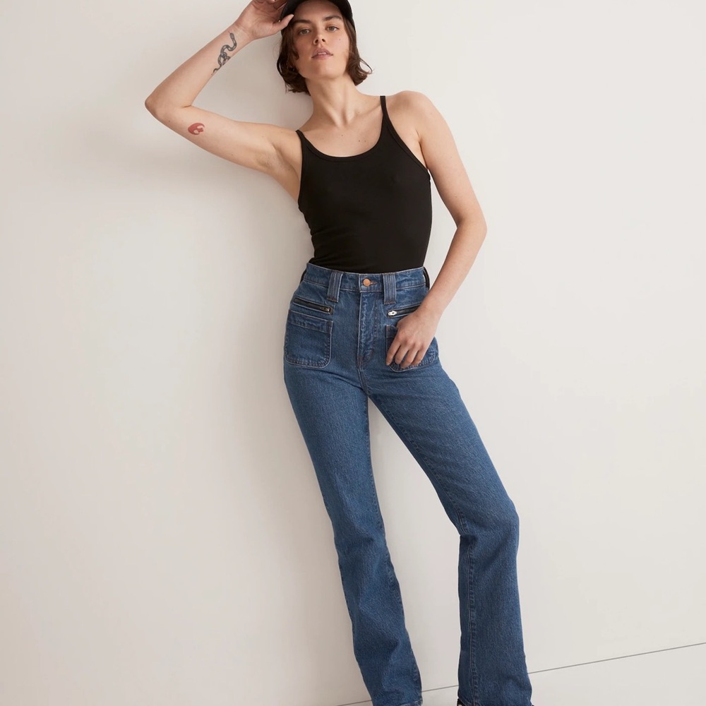 Madewell The Perfect Vintage Flare Jean